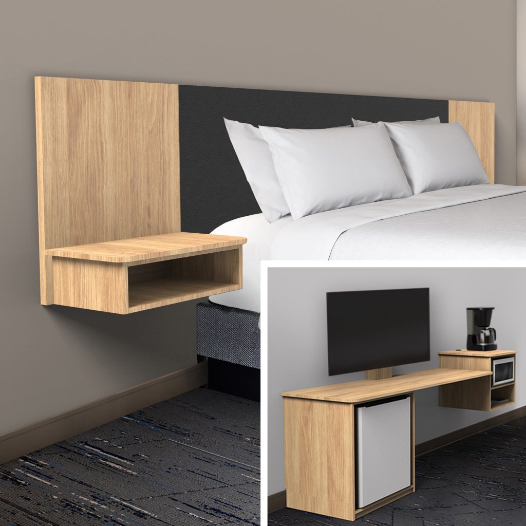 King Room -  Upholstered Prism Pelee Island Pear