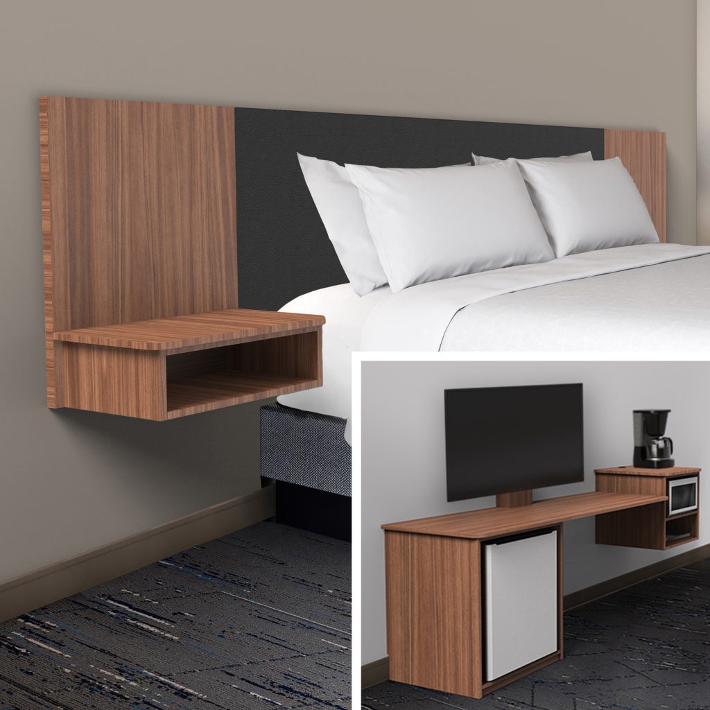 King Room -  Upholstered Prism Rouge Valley Pear