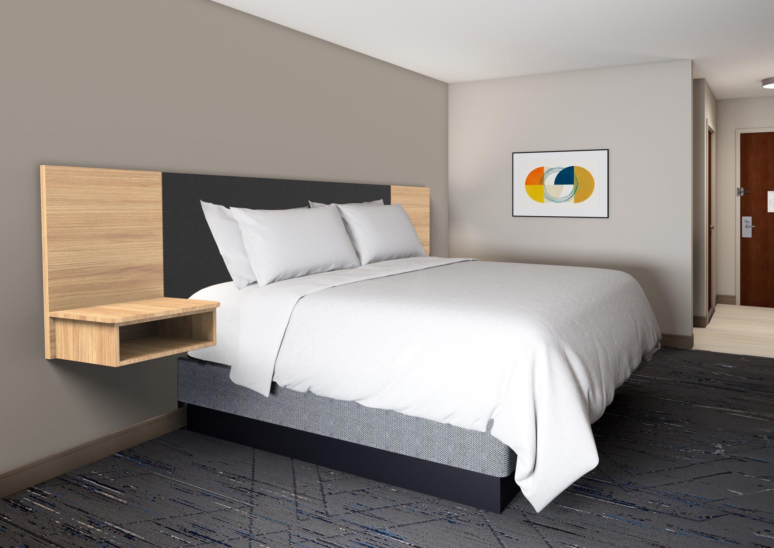 King Room - Upholstered Prism Pelee Island Pear - Image 2