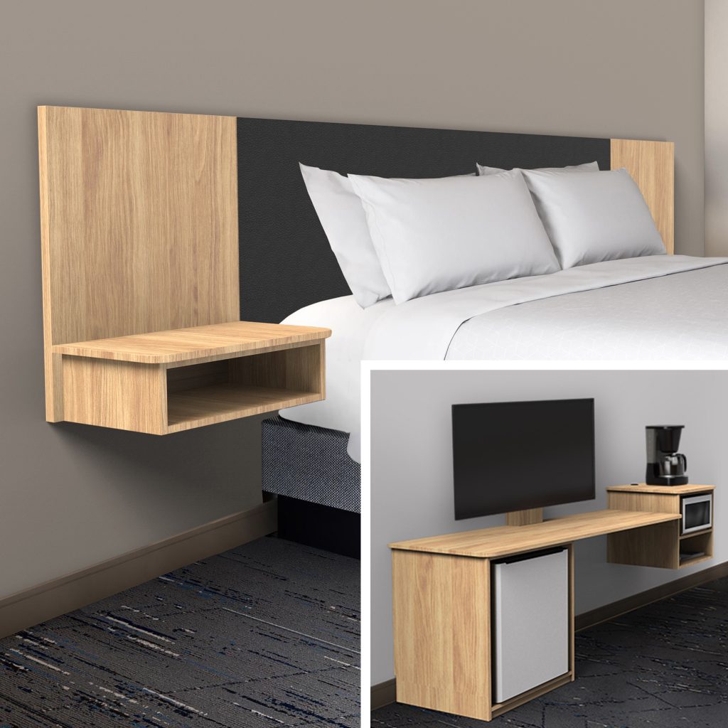 Queen Room - Upholstered Prism Pelee Island Pear
