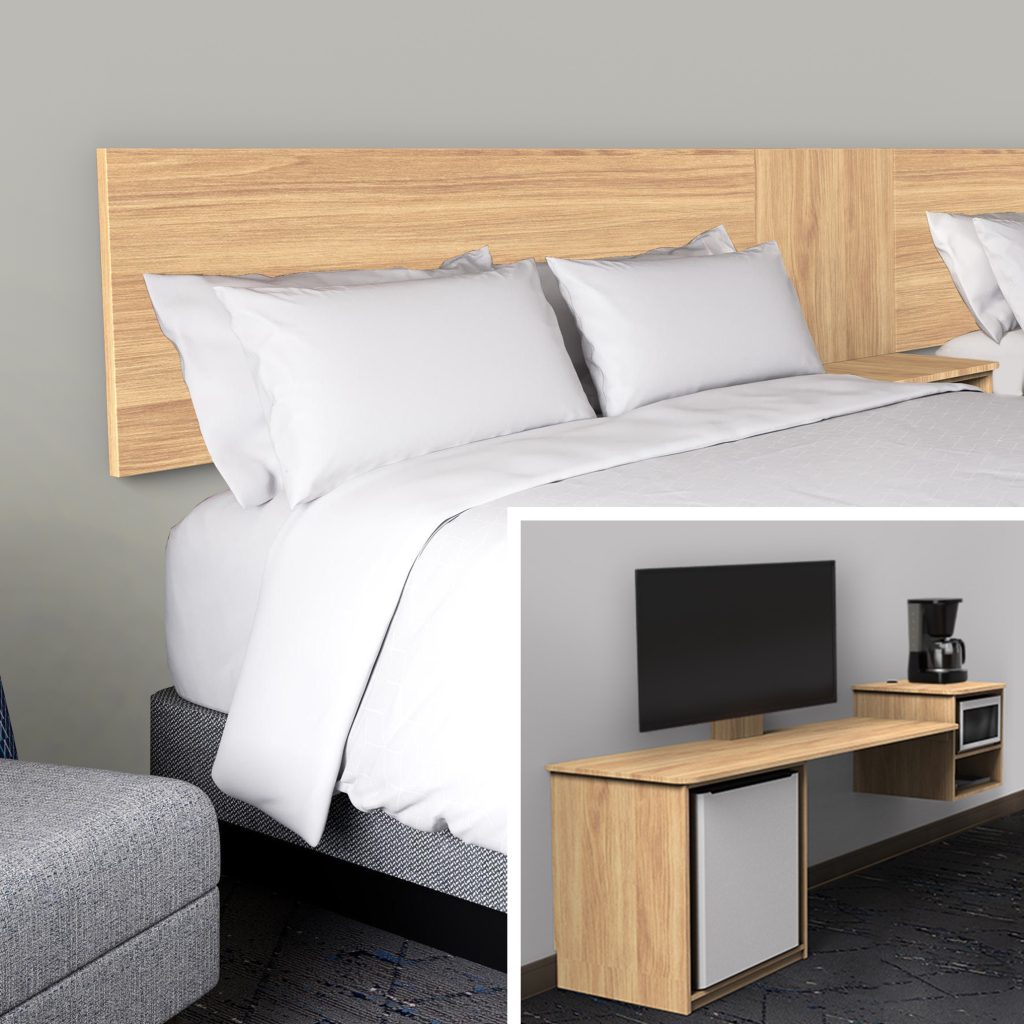 Double Queen Room - Prism Pelee Island Pear